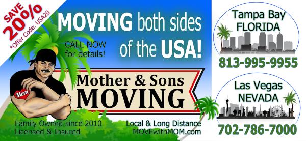 Mother & Sons Moving