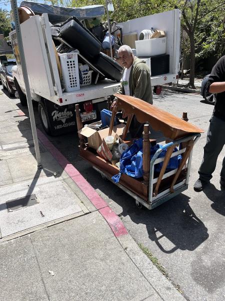 Saul Hauls Junk