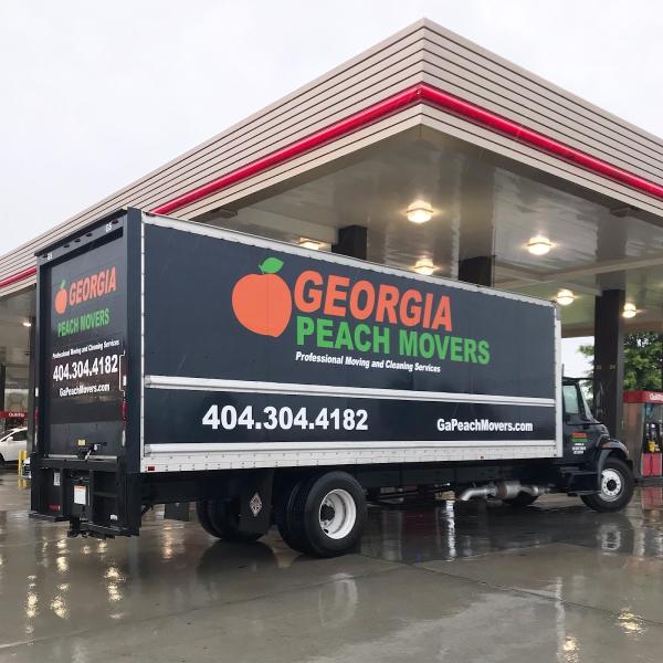 Georgia Peach Movers