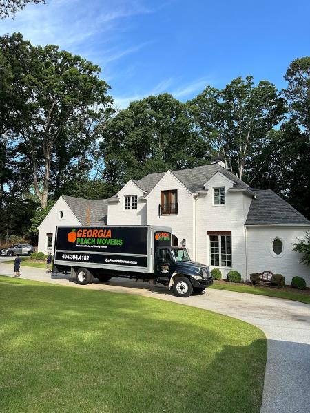 Georgia Peach Movers