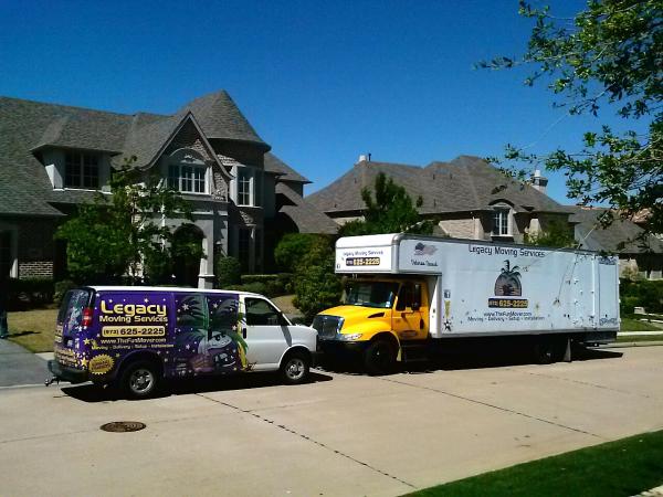 Legacy Moving Services Frisco
