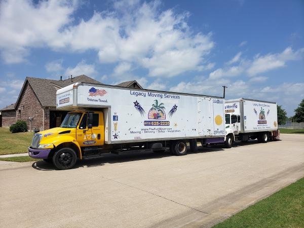Legacy Moving Services Frisco