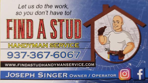Find A Stud Handyman Service