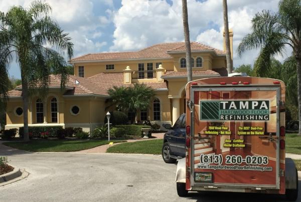 Tampa Hardwood Floor Refinishing