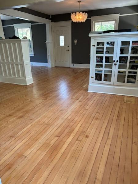 Tampa Hardwood Floor Refinishing
