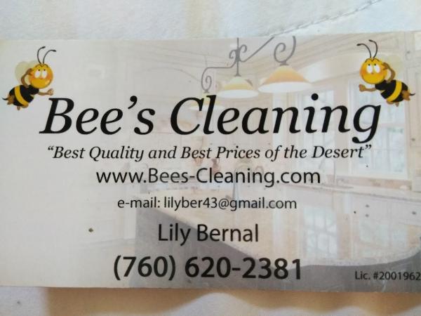 Bee's Cleaning