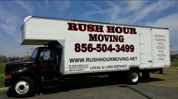 Rush Hour Moving & Hauling LLC