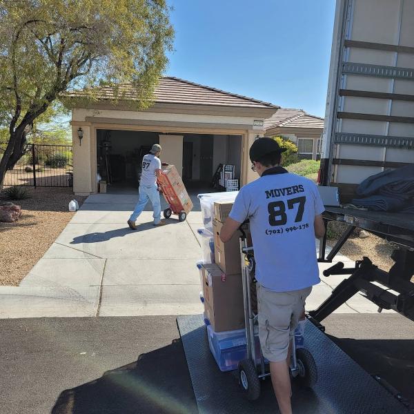 87 Movers Las Vegas