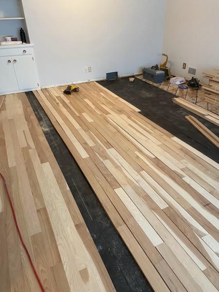 Renewed Hardwood Floors