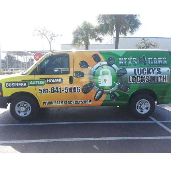 Lucky's Locksmith Service