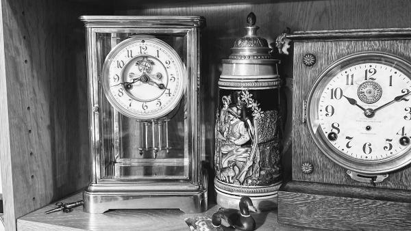 Clocks Repaired By Jeff