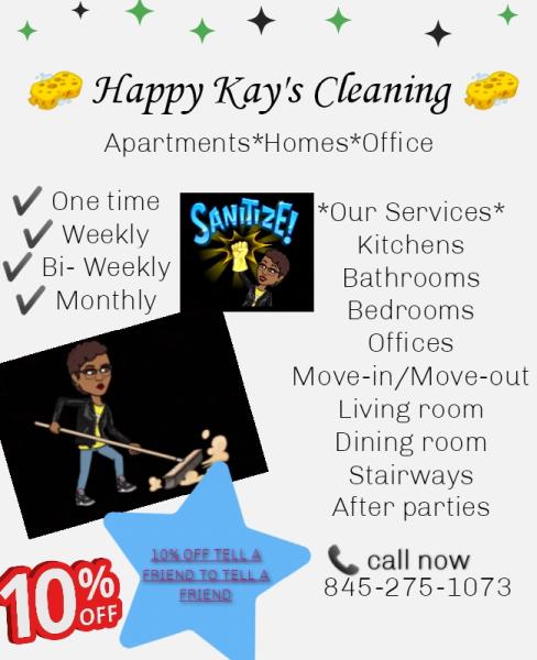 Happy Kay's Cleaning