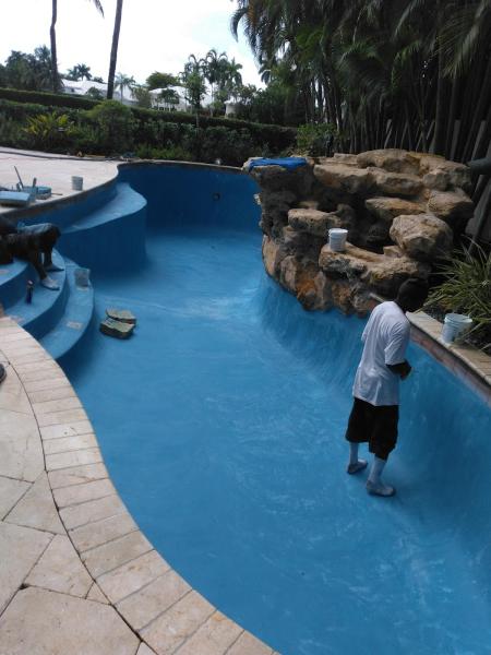Grace Pool Finishing