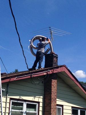 Chimney Genie Liners & Chimney Repair