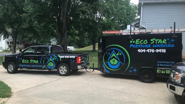 Eco Star Pressure Washing