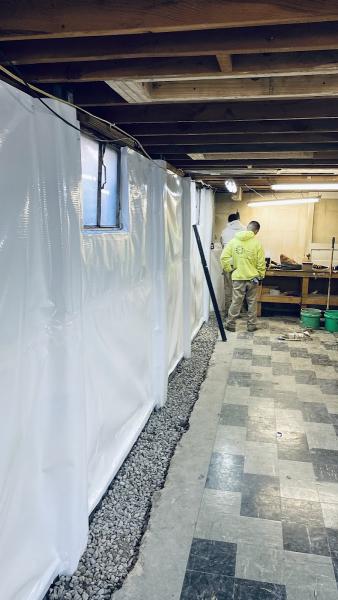 Dry Basement Foundation Repair