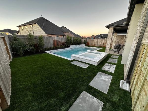 Purposed Landscaping