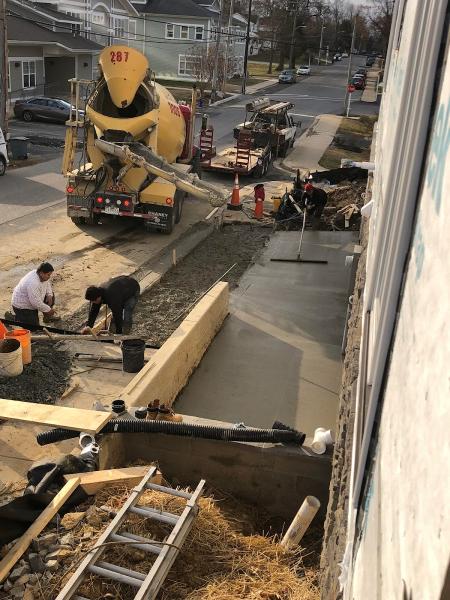 HF Concrete Contractor