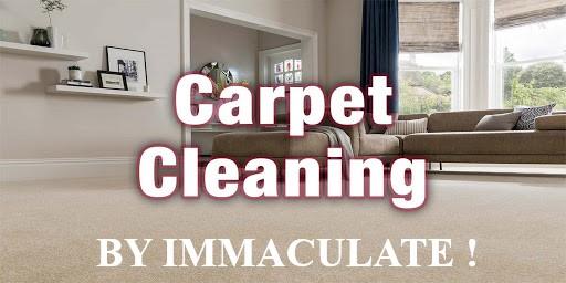 Immaculate Carpet & Upholstery Care co.
