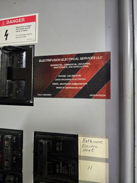 Electrifusion Electrical Services