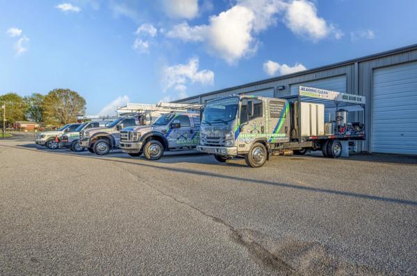 Beaming Clean Power Wash Solutions