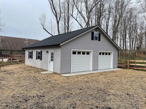 Good Garages and Exteriors