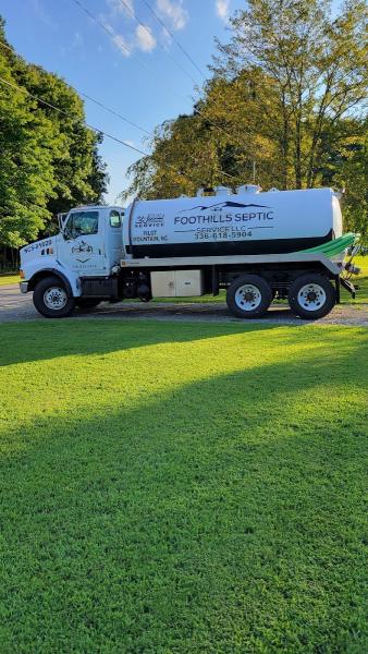 Foothills Septic Services
