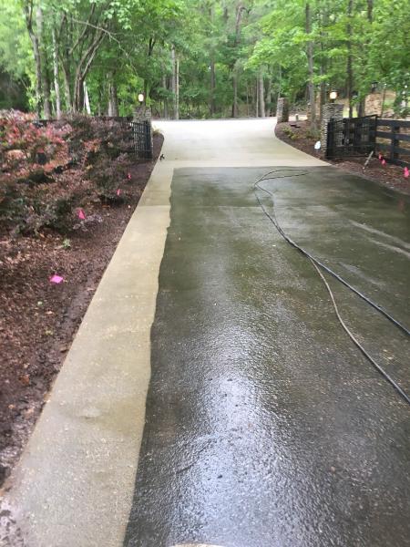 Driveway Pressure Washing