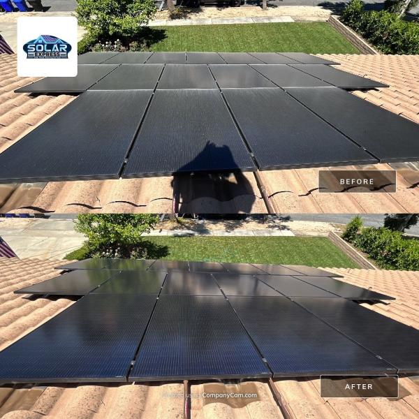 Solar Express Cleaning