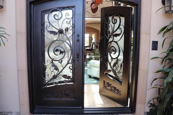 Baltic Iron Doors