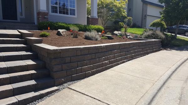 IV Landscape Installation Pavers