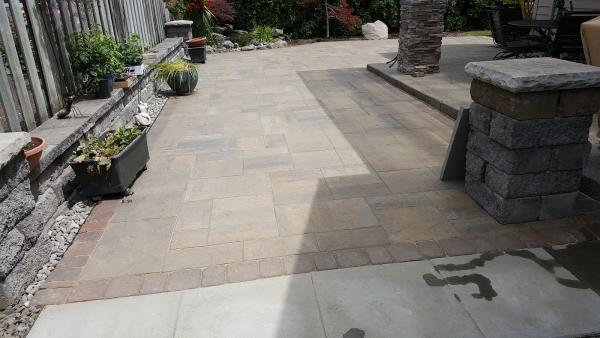 IV Landscape Installation Pavers