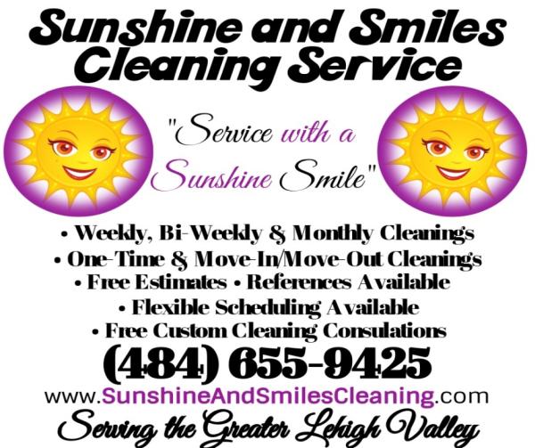 Sunshine and Smiles Cleaning Service