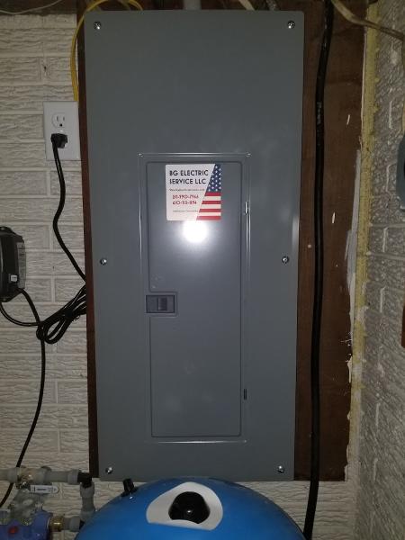 BG Electric Service LLC