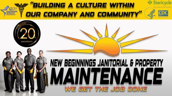 New Beginnings Janitorial & Maintenance