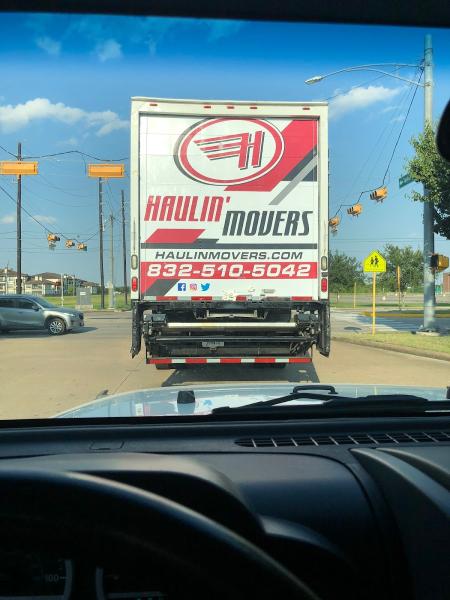 Haulin' Movers Woodlands