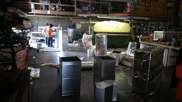 Pacific Air Conditioning & Sheet Metal