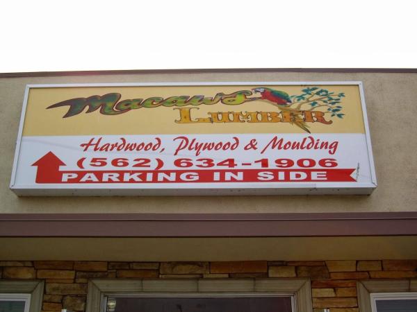 Macaws Lumber Inc