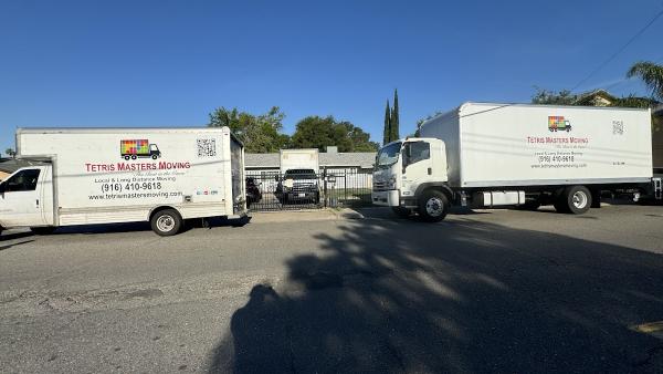 Tetris Masters Moving