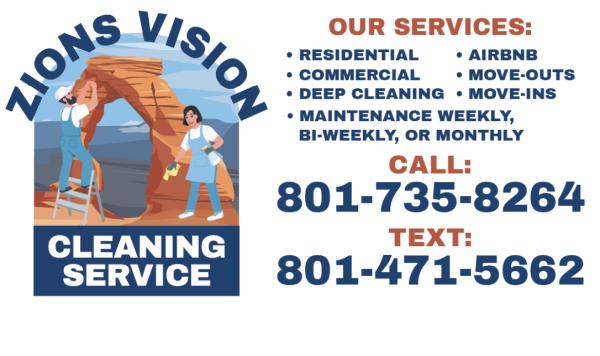 Zion's Vision Cleaning Service