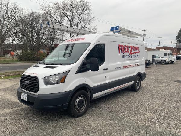 Freezone Heating and Cooling