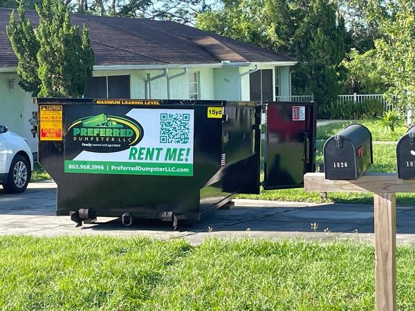 Preferred Dumpster Llc.