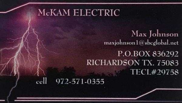 McKam Electric
