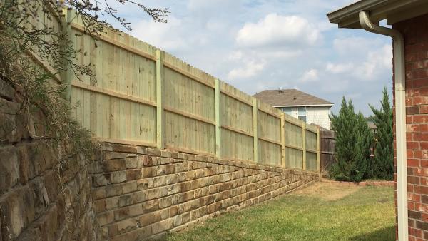 Accessory Fence and Deck