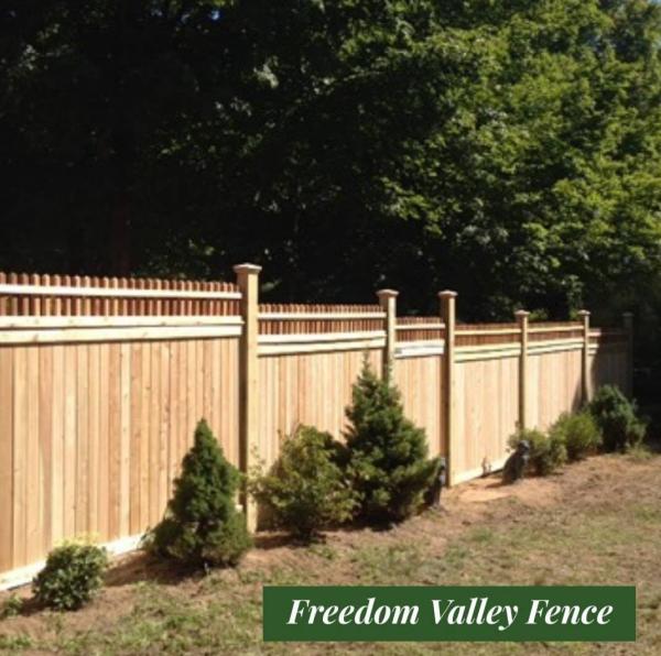 Freedom Valley Fence