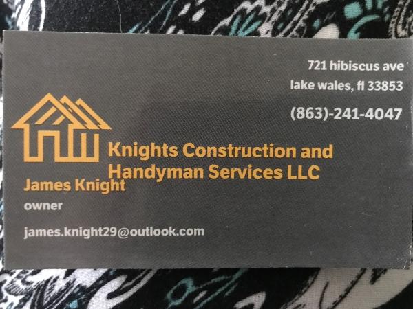 Knights Construction and Handyman Services LLC