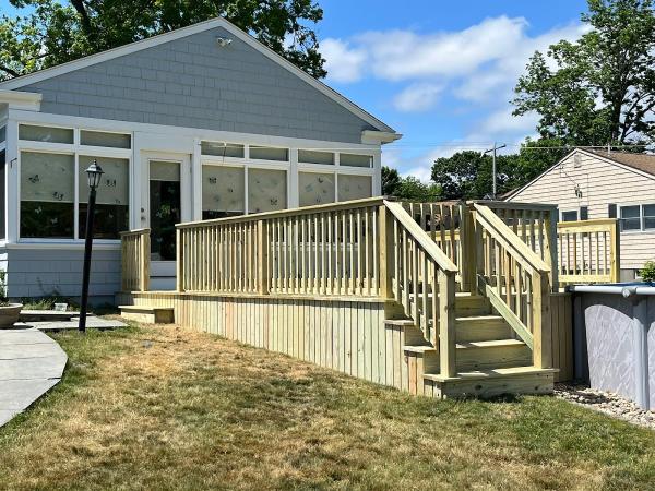 Thibeault Home Improvement /Carpenter/Handyman/ Seamless Gutters