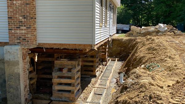 H-Con Foundation Replacement