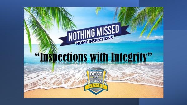 Nothing Missed Home Inspections