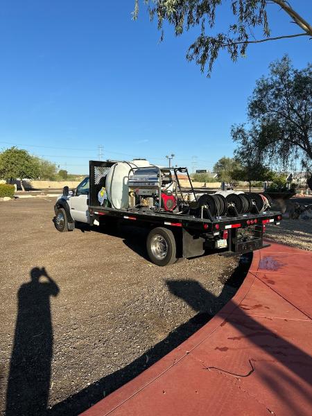 Clean Surface Pressure Washing